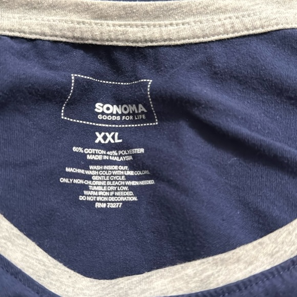 Pennsylvania Pennant T-shirt short sleeve navy - Picture 5 of 5